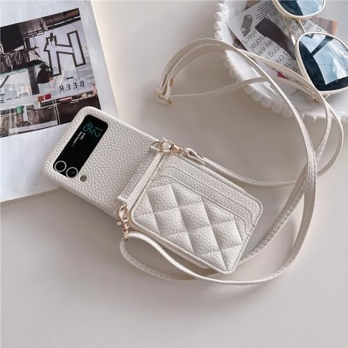 Coque Galaxy Z Flip 5 façon sac à main pour vos sorties urbaines
