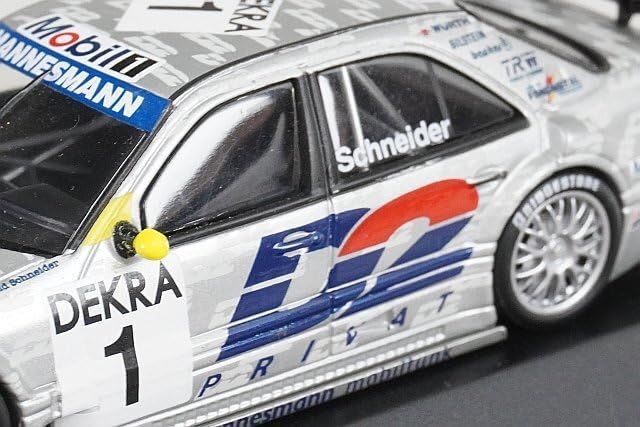 Amazon | PMA ミニチャンプス 1/43 Benz メルセデスベンツ Cクラス DTM