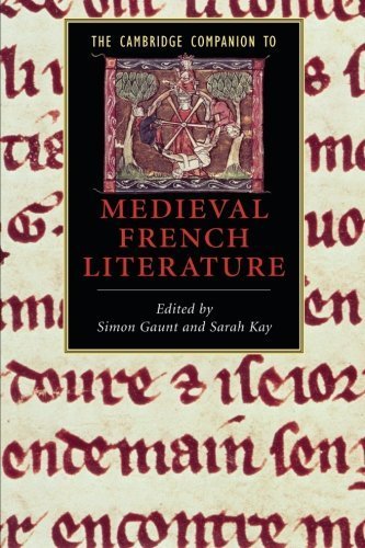 The Cambridge Companion to Medieval French Literature (Cambridge Companions to Literature) (2008-04-21)