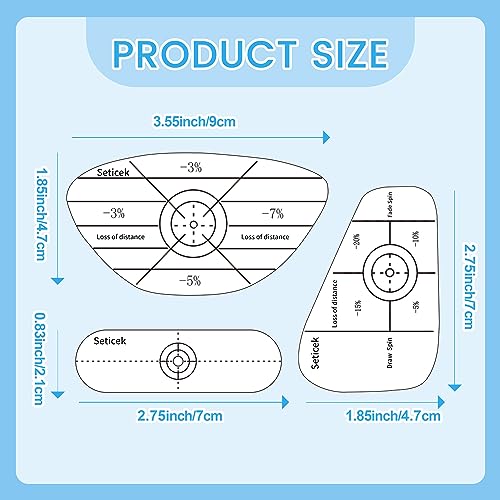 image for Seticek Professional Golf Impact Tape 150 Pc ｜Self-Teaching Sweet Sp
