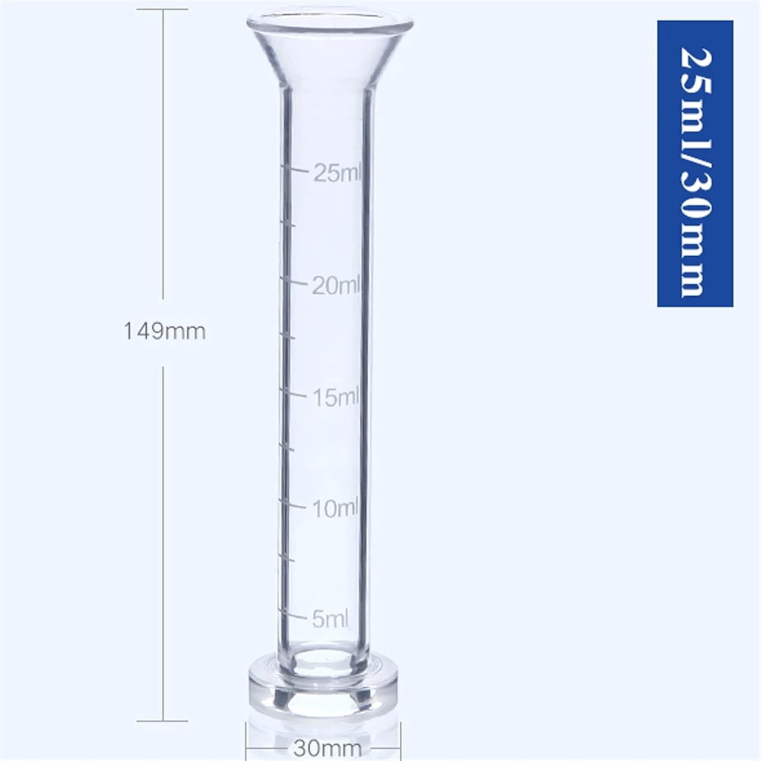 Replacment Filter Cup for Filtration Kit Labrotary Glassware Experiment(25ml 30mm)