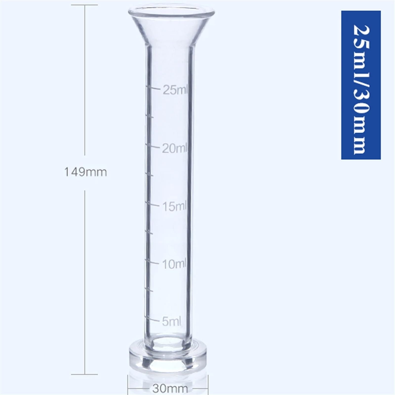 Coppa del filtro di ricambio for Kit di filtrazione Esperimento chimico for vetreria da laboratorio(60mm)