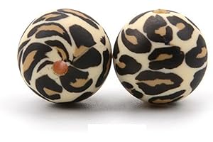 Decoendiy Leopard Beads: Unique Accessory for DIY Projects