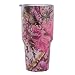 BonBon 30oz Travel Mug Vacuum Insulated Cup (Pink Camo)