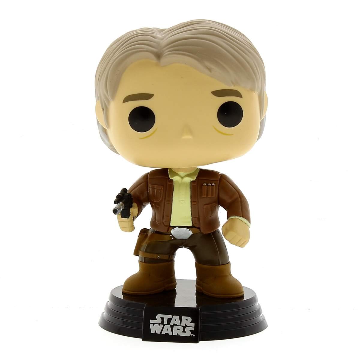 Amazon.com: Funko POP Star Wars: Episode 7 - Han Solo Action