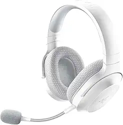 Headset Razer Barracuda X - (2022) Wireless Multiplataforma- Mercury - Branco - RZ0404430200R