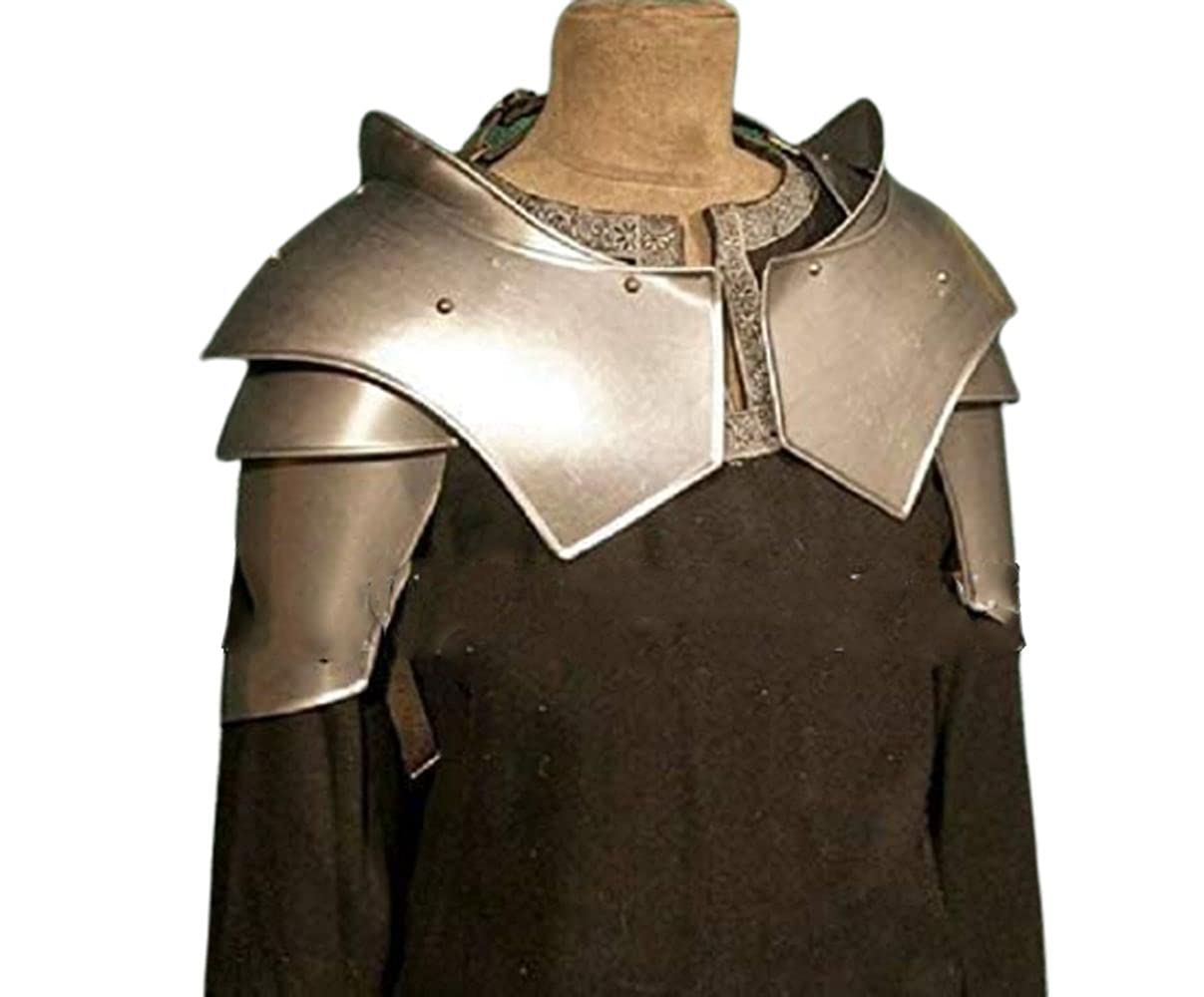 NauticalMart Medieval Pauldrons Shoulder Guard Armor LARP Knight Halloween Costume