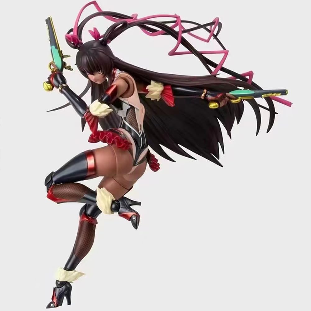 Amazon.com: MABAIUDE Yukikaze Mizuki Action Figure Japanese Game