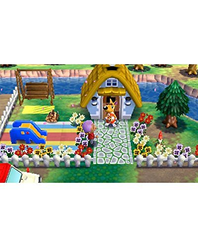 Animal Crossing Happy Home Designer 3ds - vue 8