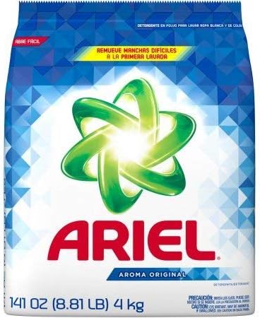 Ariel Laundry Detergent, 4kg, Pack of 1