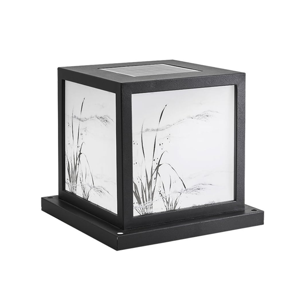 Borne lumineuse solaire pour sublimer l'ambiance de votre terrasse et patio