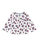  Petit Bateau Baby-Mädchen Cardigan_4421801 Strickjacke, Mehrfarbig (Marshmallow/Multico 01), 62 (Herstellergröße: 3M/60cm)