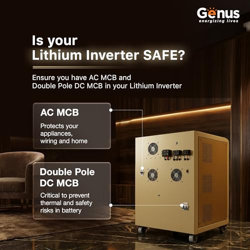 Genus Store Genus MaxiLion One 2400VA 2560Wh Solar Inverter - Image 7