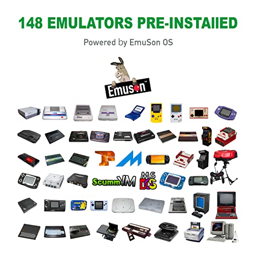Sonicon Preloaded SNES Classic Edition Mini Retro Console Retropie Emulation Compatible w/ NES SNES SFC Game Boy Genesis Arcade Atari, Full Collection of Games (SNES 128GB, 17000+ Games) - Thumbnail 3