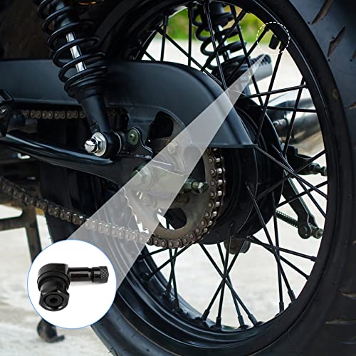 Winkelventil Motorrad Charshiu 4 Stück 11,3 mm für Felgenventile