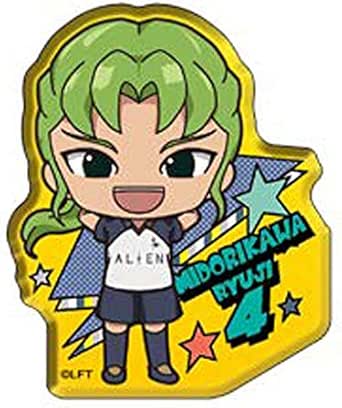 イナズマイレブン クリアクリップバッジ vol.2【緑川リュウジ】