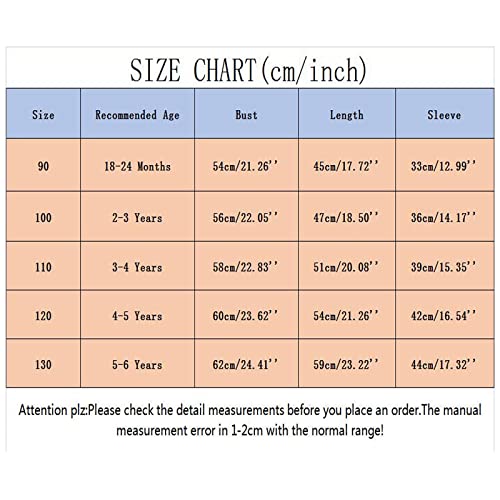 Dot Patchwork Long Sleeve Tulle Baby Denim Dress Polka Toddler Casual Little Girls Purple Cocktail (Blue, 5-6 Years) #TOP5