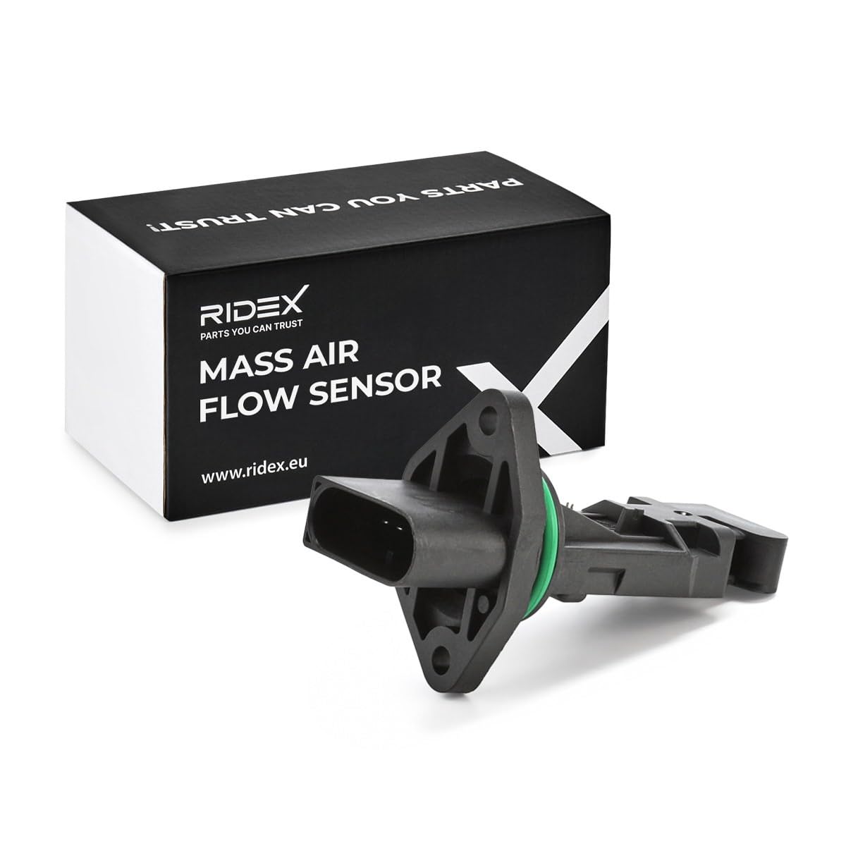 RIDEX 3926A0232 Medidor de masa de aire sin tubería sin sensor temperatura aire incorporado Compatible con SKODA Fabia II Combi 545