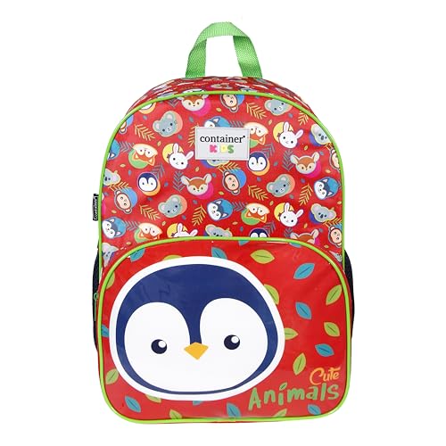 MOCHILA G - CONTAINER KIDS - ANIMALS - 13011