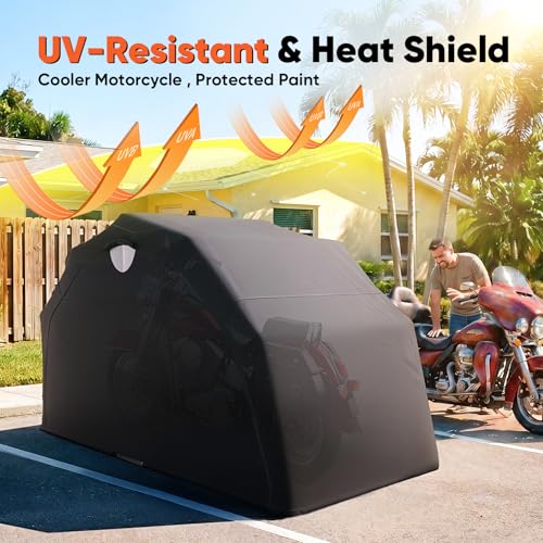 Quictent Motorcycle Garage Pod