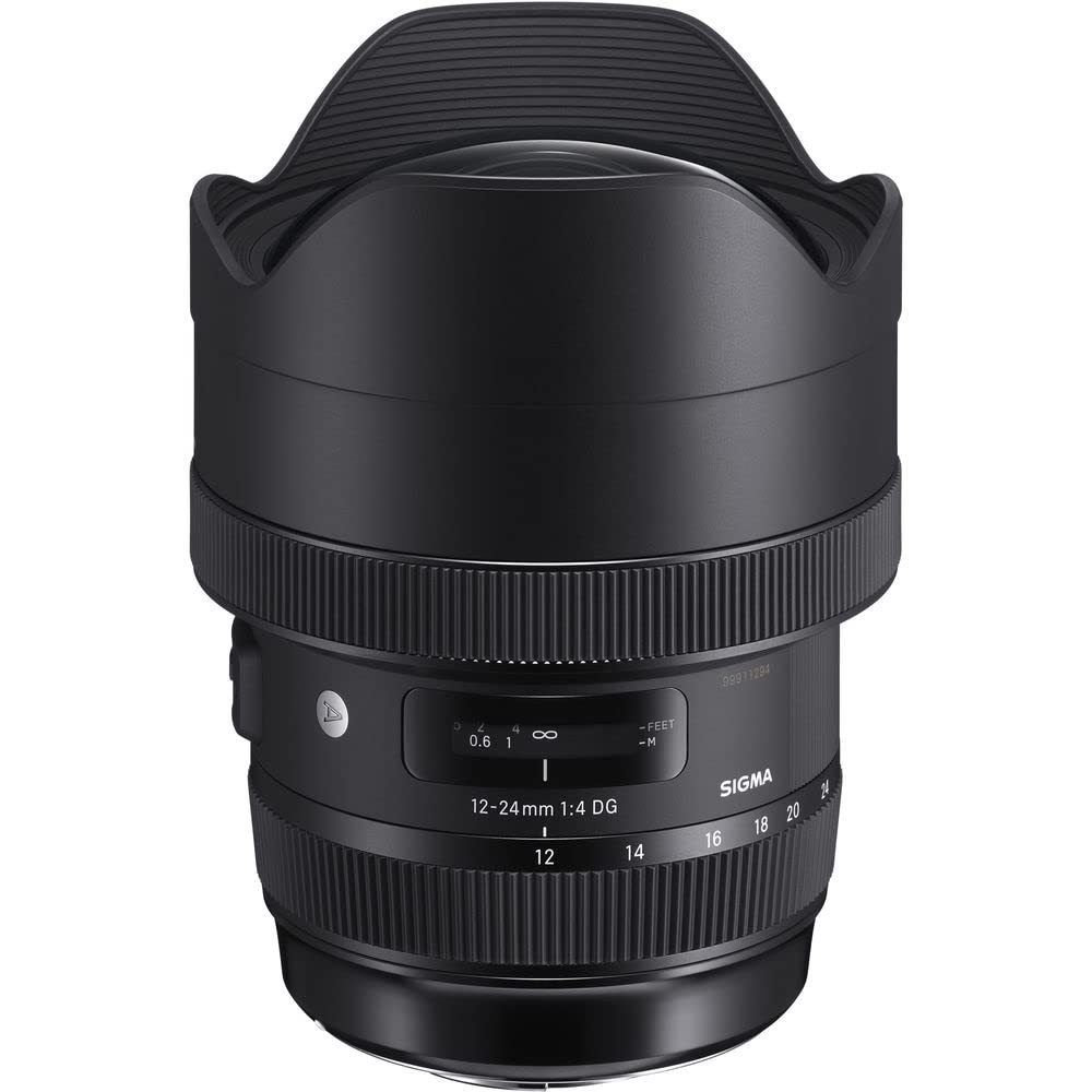 Amazon.com : Sigma 12-24mm f/4 DG HSM Art Lens for Canon EF
