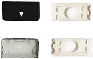 Replacement Individual AP08 Type Up/Down Key Cap and Hinges are Applicable for MacBook Pro Model A1425 A1502 A1398 for MacBook Air Model A1369/A1466 Keyboard to Replace The UP/Down Key Cap and Hinge