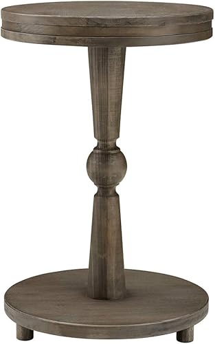 Miniatura 4 de Mesa auxiliar Farm House - Gris desgastado