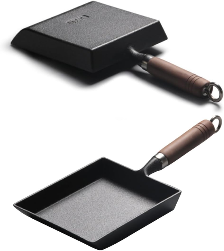 PRETYZOOM Nonstick Omelette Pan Shape Thickened Cooking Surface for Gas Burners for Flipping Omelets and Pancakes Kitchen Essential for Home Chefs