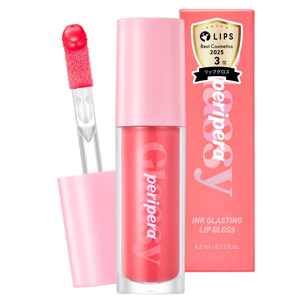 Amazon | peripera ペリペラ インク グラスティング リップ グロス INK