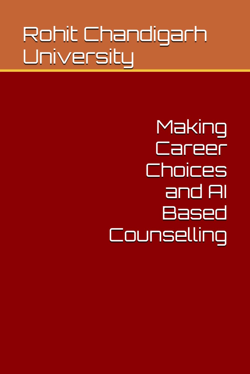 Making Career Choices and AI Based Counselling