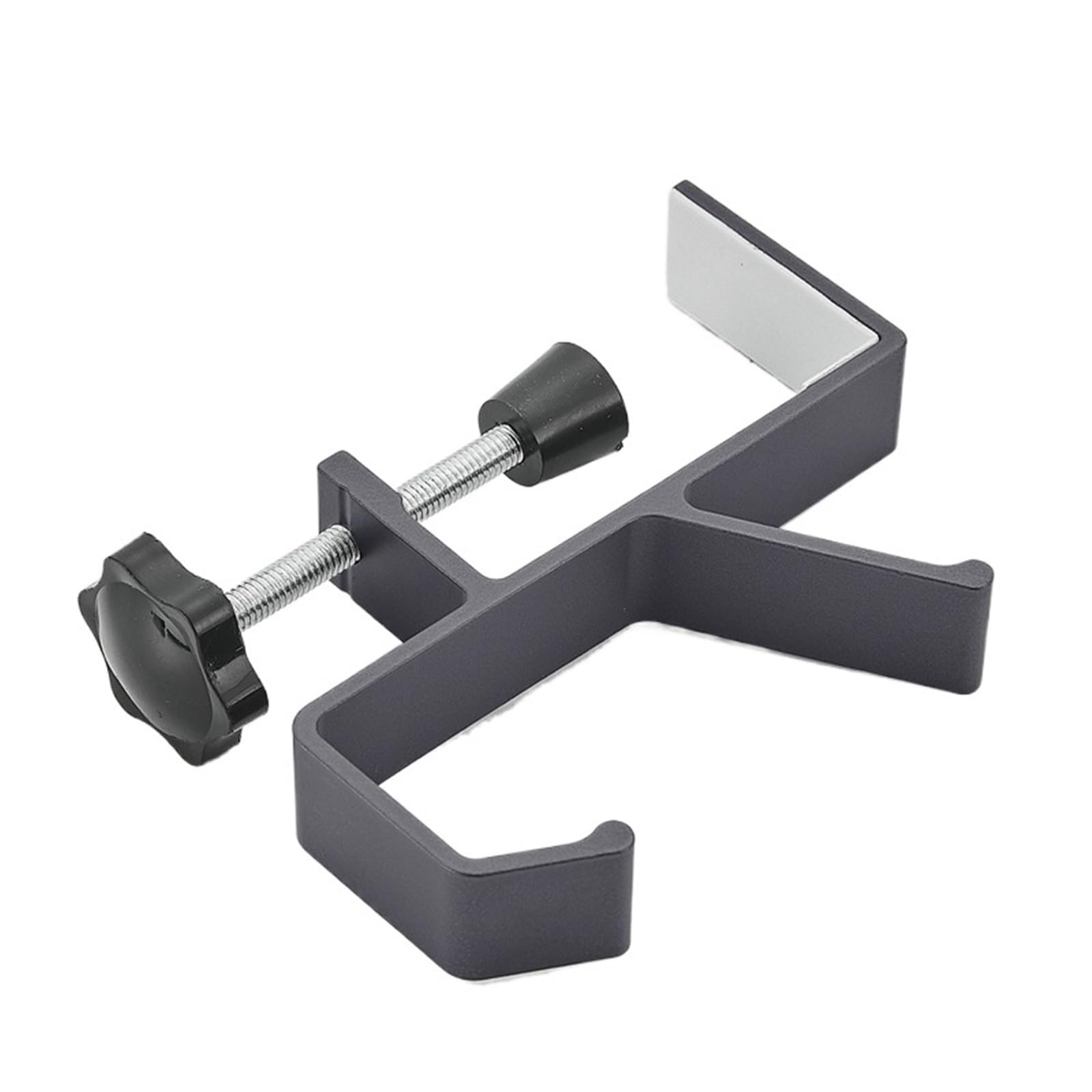 GHHZML Handbag Hooks for Tables Desk Bag Hanger Portable Office Edge Hook Desktop Backpack Side Handbag Rack(C Grey)