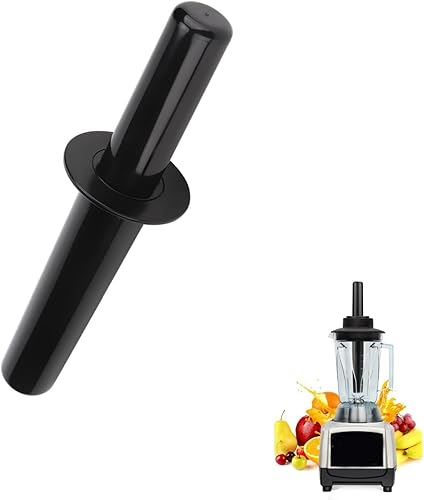 Batidora de tamper de 9.75 pulgadas, repuesto de licuadora de manipulación, pieza de repuesto de plástico reutilizable para batidora
