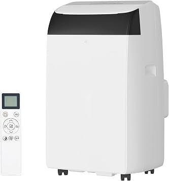 14000 BTU Portable Air Conditioners with Remote Control, 3-in-1 Free Standing Cooling AC Unit with Fan & Dehumidifier, Cools Room up to 750 sq.ft,Sleep Mode,3 Speed,Auto Swing,24H Timer