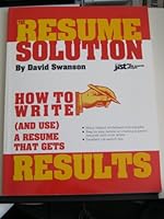 The resume solution 0942784448 Book Cover