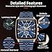 Imagen de FORSINING Relojes para Hombre de Negocios