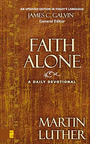 Faith Alone: A Daily Devotional