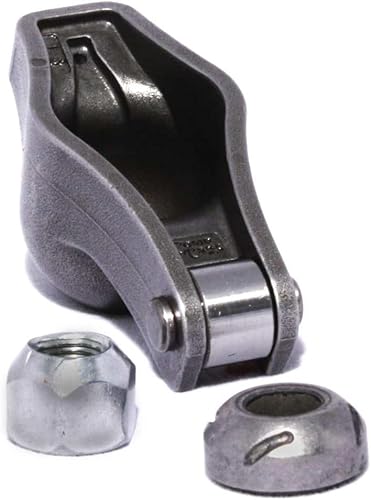 COMP Cams 1431-1 Magnum Roller Rocker Arm con relación de 1.6 y 38" diámetro de espárrago para Ford Motor tipo riel de bloque pequeño COMP Cams 1431-1 Magnum Roller Rocker Arm con relación de 1.6 y 38" diámetro de espárrago para Ford Motor tipo riel de bloque pequeño
