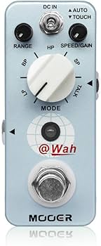 Amazon | Mooer @Wah オートワウ エフェクター | ワウ | 楽器・音響機器