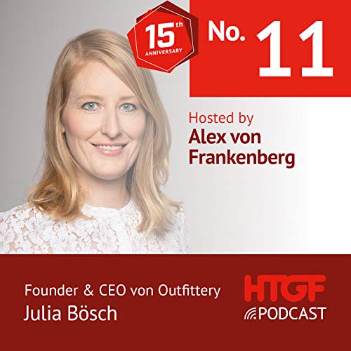 Page de couverture de #ZukunftsReady No. 11: Julia Bösch