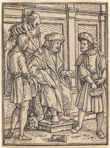 Art mural classique Hans Holbein toile haut de gamme 60x90cm affiche musée salon