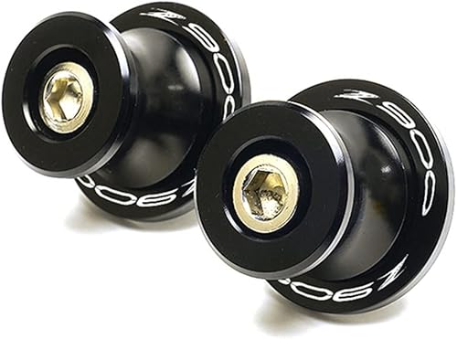 Miniatura 6 de LCCDZ Compatible con Kawasaki Z900 Z 900 2017-2021 2022, accesorios de motocicleta, carretes de basculante CNC, tornillos de soporte deslizante de