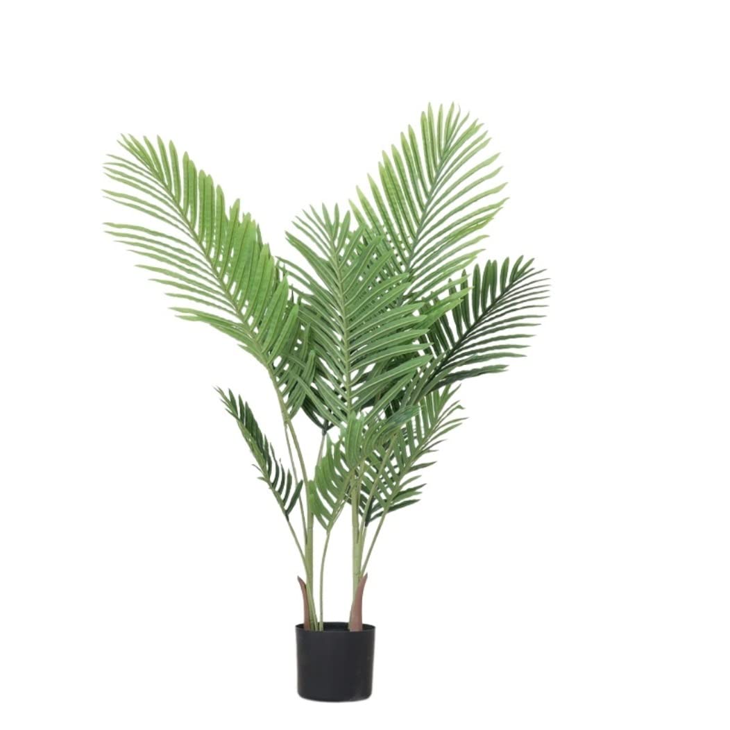 AYCDL Artificial Tree Plants Simulation Green Plant Fake Plant Living Room Potted Ornament Artificial Tree For Indoor Decoration Fake Plants Christmas Decor,A-110cm