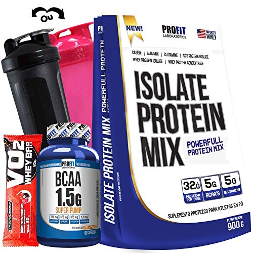 Combo Whey Isolado + Bcaa + Shakeira - Cookies