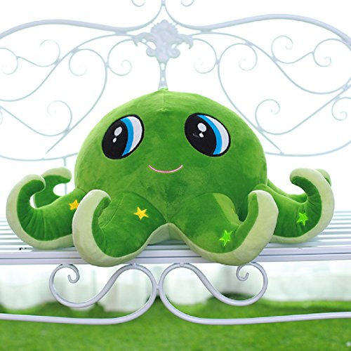 Image of SKYLOFTS Cute Octopus Soft Stuffed Toy Sea Animal Fish Kids Baby Birthday Gift (25cm)- Random Color