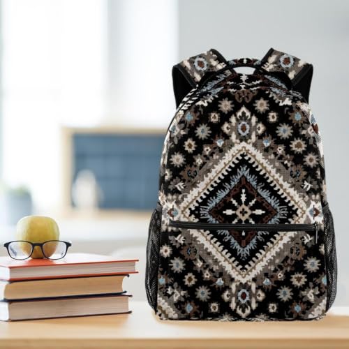 Mochila para laptop que soluciona la falta de espacio con diseño multicolor 5