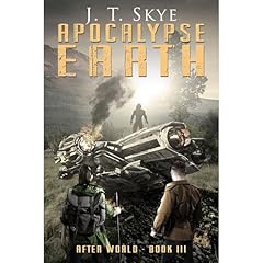 Apocalypse Earth Audiolibro Por J. T. Skye arte de portada