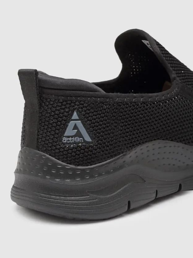 Image of Action | Athleo | ATG-987 | Men's | Slip-On | Walking | Shoe | Comfortable | Lightweight | Breathable | Durable | Sports | Shoes