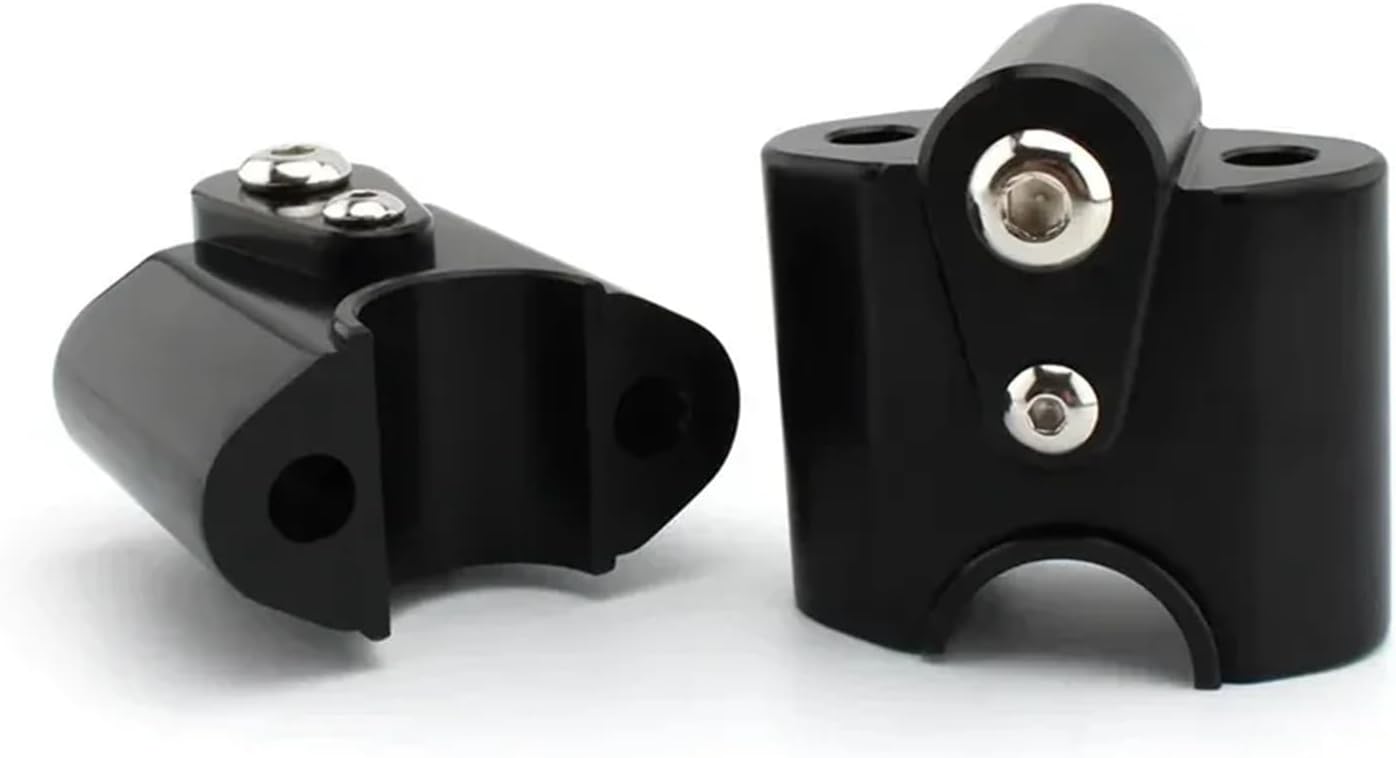 Motorcycle Handlebar Riser Heighten Adapters Rise Offset Handle Bar Bracket Kit R18 R 18 Classic 2020-2024