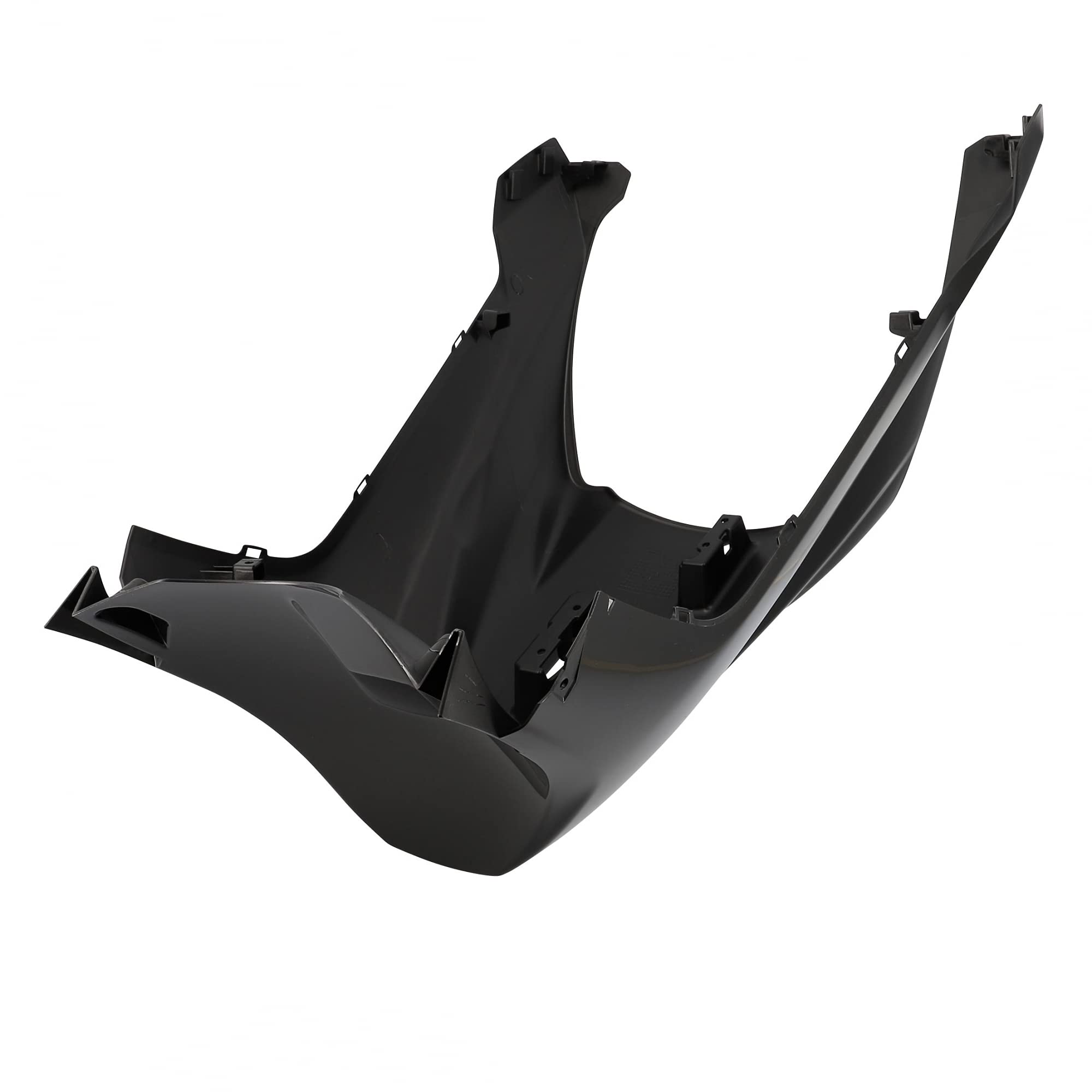 Bas de caisse scooter oem nitro/aerox 2013- (1phf83850000) noir