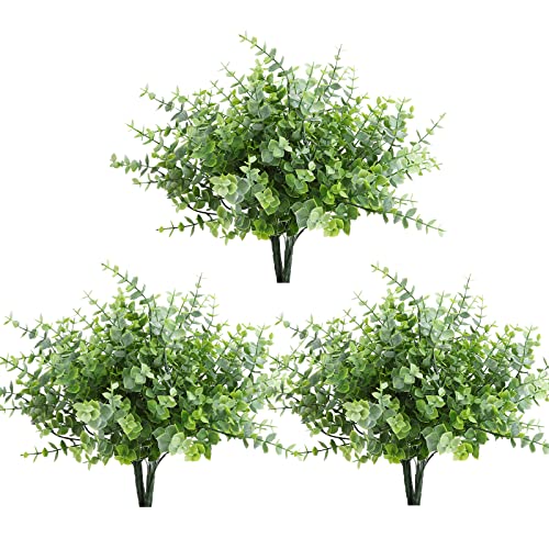 THE BLOOM TIMES 18 Pack Artificial Greenery Stems Fake Greenery Boxwood Picks Faux Plants Outdoor UV Resistant for Farmhouse Home Garden Patio Wedding Indoor Outside Decor in Bulk Wholesale THE BLOOM TIMES 18 Pack Artificial Greenery Stems Fake Greenery Boxwood Picks Faux Plants Outdoor UV Resistant for Farmhouse Home Garden Patio Wedding Indoor Outside Decor in Bulk Wholesale